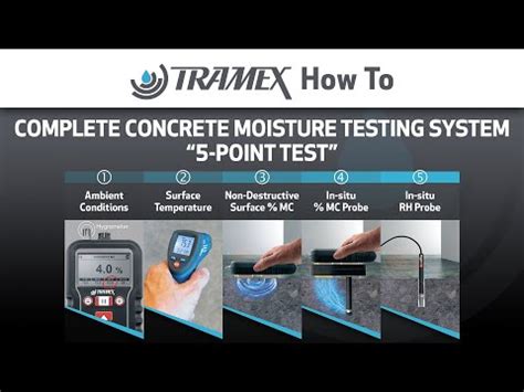 concrete floor moisture test calculator